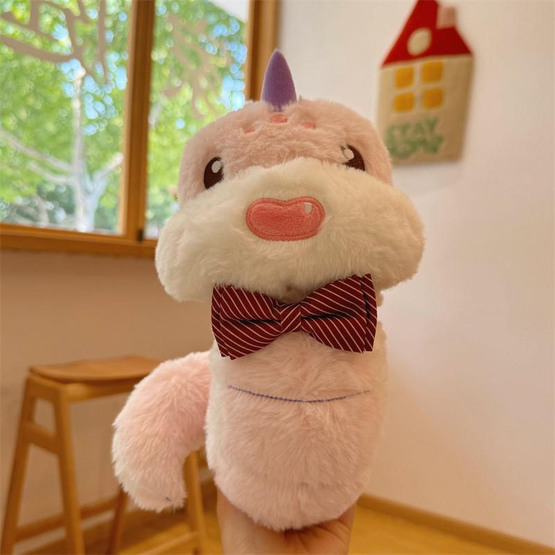 Adorable Dragon Year Plush Snake Baby Doll For Kids Festive Gift Unique Design