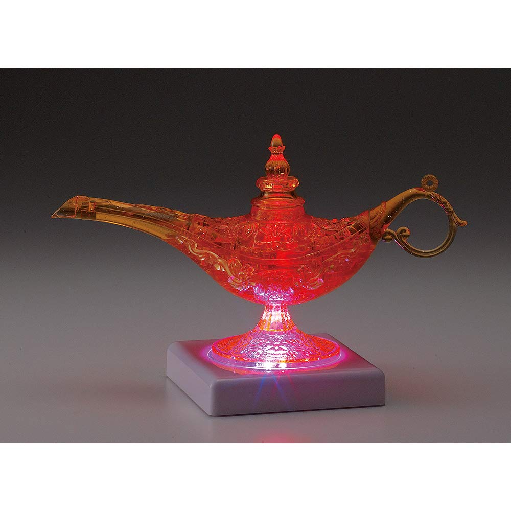 Beverly 34 Piece Crystal Puzzle Magic Lamp