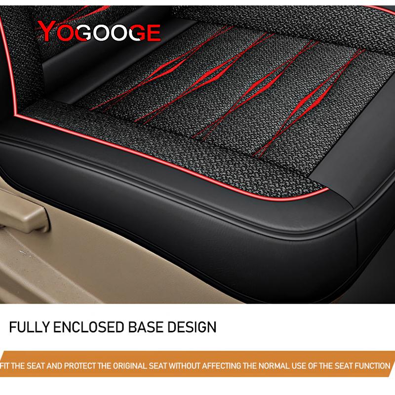 Чехол на автомобильное сиденье YOGOOGE для Toyota Rav4, автоаксессуары, интерьер