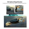 Полноцветный бинокль ночного видения, цифровой инфракрасный телескоп с 10-кратным оптическим зумом и большим экраном
