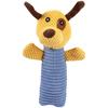 Pet Supplies: Plush Sound-sounding Cat and Dog Companions, Durable Corn Fluff Toys