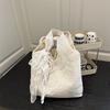 Нежный ветер красивый свет сумка на плечо подмышку повседневная простая женская сумка милая сумка в руку