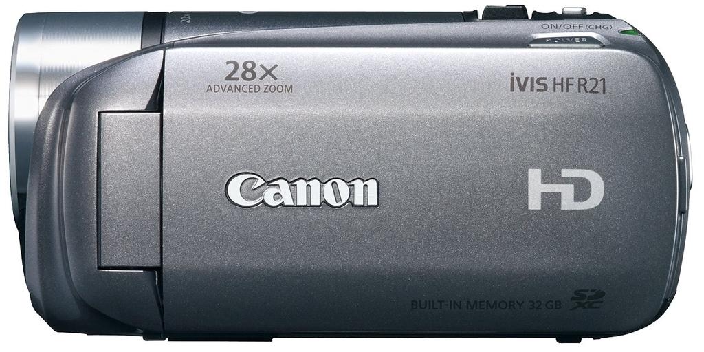 Canon Цифровая видеокамера iVIS HF R21 Silver IVISHFR21SL 20
