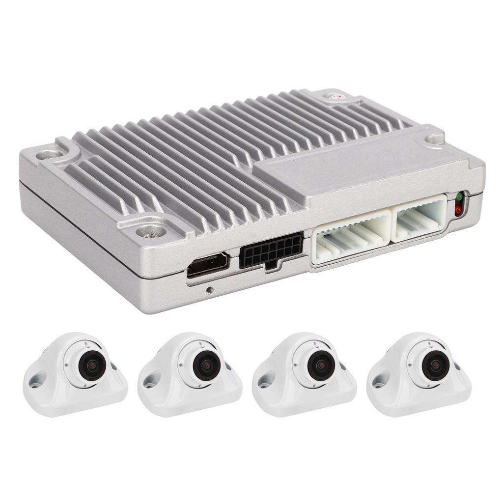 Автомобильная система кругового обзора с обзором на 360 градусов, панорамный видеорегистратор для наблюдения за птицами