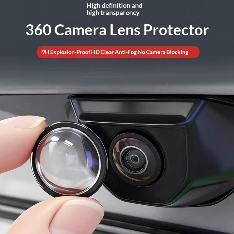 Для Leapmotor C10 C11 C16 B10 B05 Аксессуары для Модификации Автомобиля 360 Панорамная Камера Обзора Объектив Защитная Крышка от Царапин