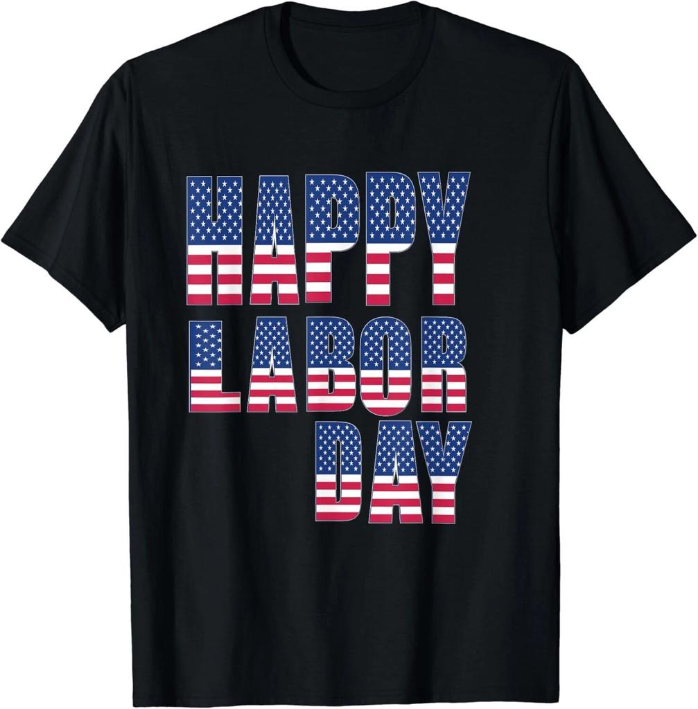 2018 American Flag Labor Day Tee Gift Unisex T-Shirt