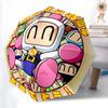 1 шт. Зонт-трость Bomberman Anniversary с автоматическим открытием/закрытием Компактный дорожный зонт, 8 ребер, прочный, идеально подходит для женщин и мужчин a0923191