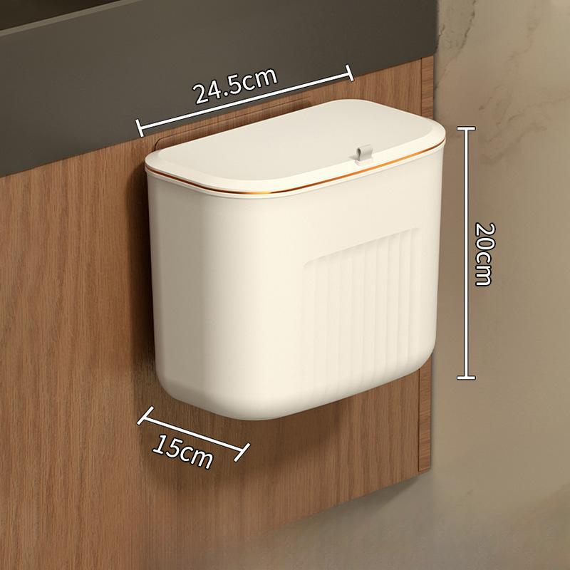 Storage Box with Lid for Bathing Clothes Storage Basket for Household Bathroom Transparent Large Wall Hanging Basket for Dirty Clothes Laundry Basket