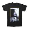 Men's Bob Marley Rasta Square T-shirt Black
