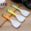 Soup Scoop Rice Spoon Non-stick Heat Resistant Long Handle Cartoon Carrot Pattern Spatula Kitchen Accessories