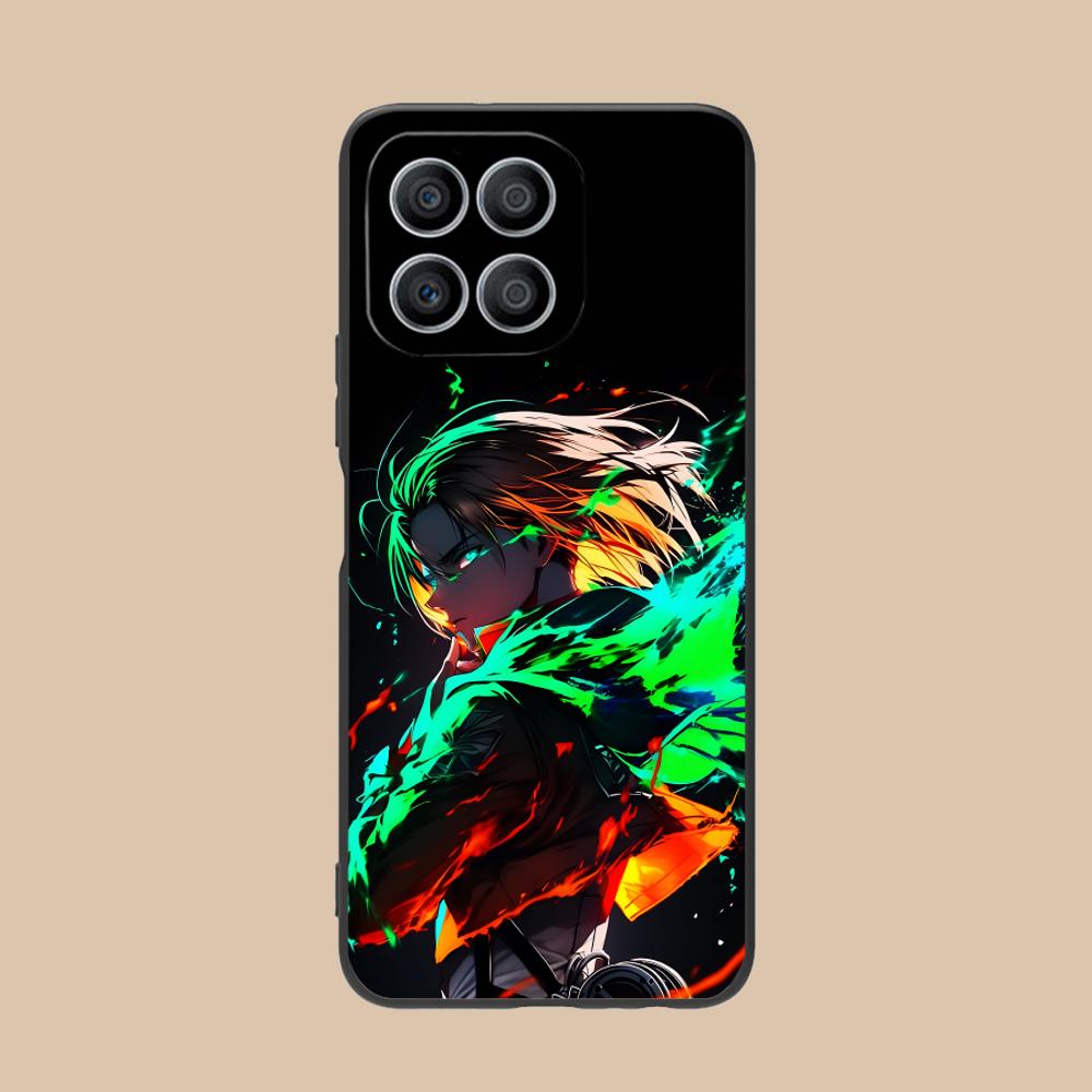 Чехол для мобильного телефона AOT Микаса для Honor 90 80 70 60 50 30 20 10 9 8 7 Pro S SE Lite 5G Цветная Печать Защитный Красивый Роскошный