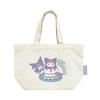 K Company Сумка-мини-тоут из холста с персонажами Sanrio, В19 x Ш30 x Г10 см, Куроми, CHM4-KU,
