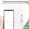 Zigbee Temperature Humidity Sensor Smart Home Hygrometer Thermometer Compatible With Tuya Smart Life Alexa Google Assistant Z2M