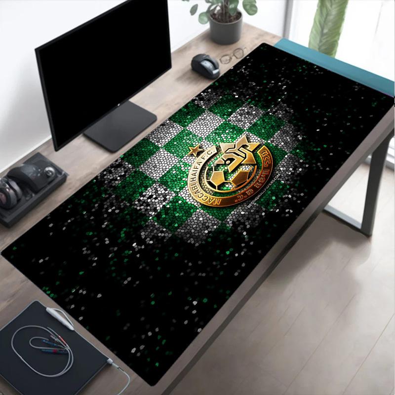 Maccabi Haifa Football Crest Mouse pad Mouse pad, Gaming Mouse Pad, keyboard pad, Desk Decor for computer notebook Fan Gift Birthday Gift