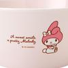 Sanrio My Melody and Dish Dryer 190209 Bowl, Microwave, Dishwasher, Safe, Ceramic,