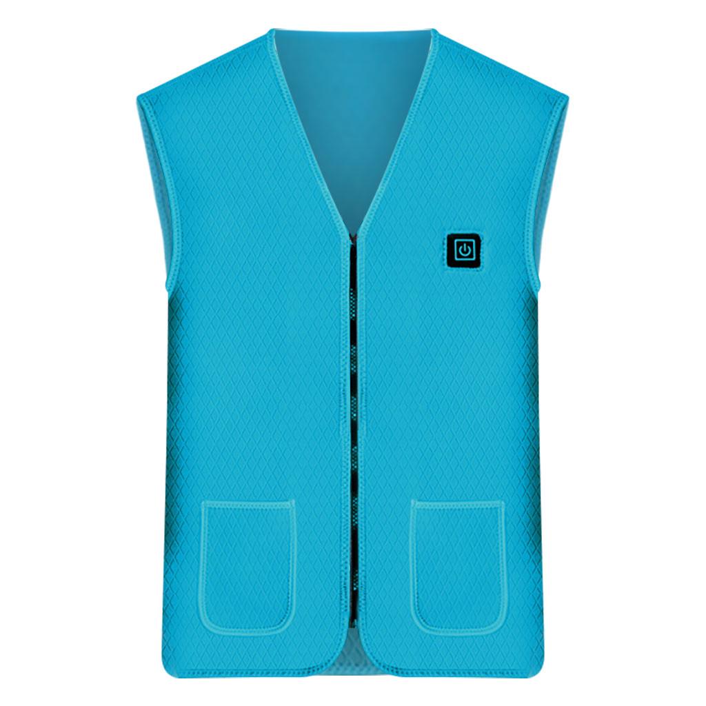 Мужской и женский жилет без рукавов с карманом и шерстяным капюшоном, зимний свободный жилет