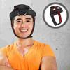Black Head Training Harness Adjustable Neck Strength Training Strap Head and Neck Trainer Band  Gym