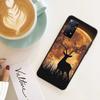 Чехол для телефона Shooting Elk in The Sunset Forest для Redmi Note 13 Pro 5G Plus 12 12C 10 10A 10C 9 9A 9C 9T 8 8A K60 K70 Pro Xiaomi