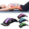 Adjustable Back Stretcher Therapy Cervical Shoulder Back Pain Relief Yoga Fitness Waist Massager Muscle Relax Posture Corrector