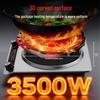 Cmdieip 3500W Concave Induction Cooktop CN plug (adapter included)