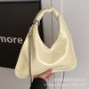 Large-capacity Bag Women's Summer Versatile 2025 New Niche Design Simple Messenger Bag Portable Commuter Dumpling Bag