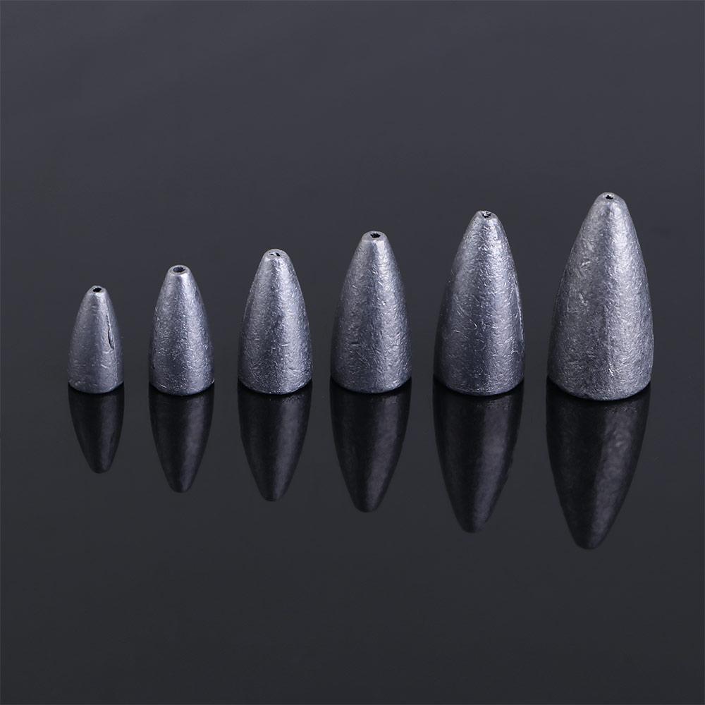 Rigs Fishing Tools Weights Sinker Fishing Lead Sinker Worm Fishing Sinker 2g 3.5g 5g 7g 10g 14g 20g