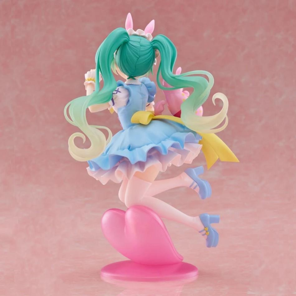 Hatsune Miku Rody Wonderland Anime PVC Action Figurine  AMP Fairy Tale Series Collectible Model Toy Birthday Gift for Fans