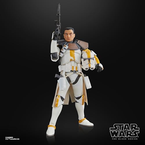 STAR WARS Серия Black Series Клон-лейтенант Гал, Звездные войны: Месть ситхов Премиальная коллекционная фигурка 6 дюймов