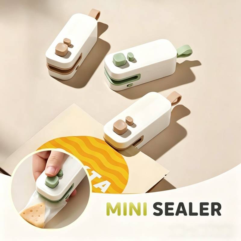 Modern Portable Sealing Machine With Magnetic Charging For Food Freshness And Gift Use