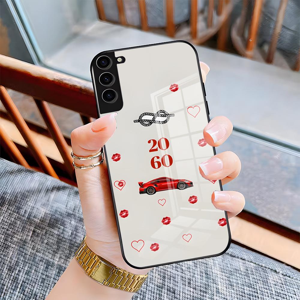 Чехол для телефона C-Culpa Tuya из фильма для Samsung S26 S25 Plus S20 S20 Plus S22 Ultra S23 FE S21 Plus S21 Ultra Стеклянная крышка
