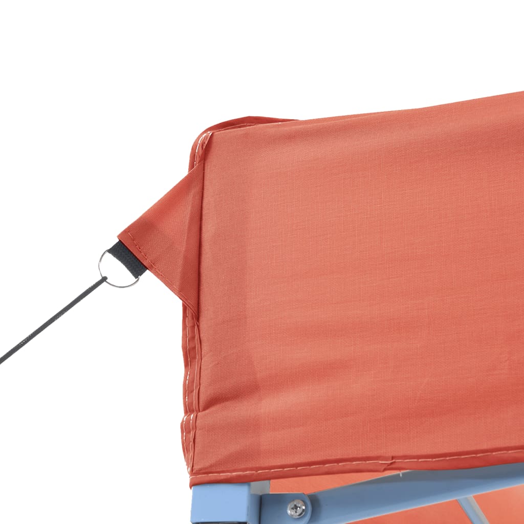Vidaxl Składany Namiot Imprezowy Typu Pop-Up, Terakota, 580X292X315 Cm