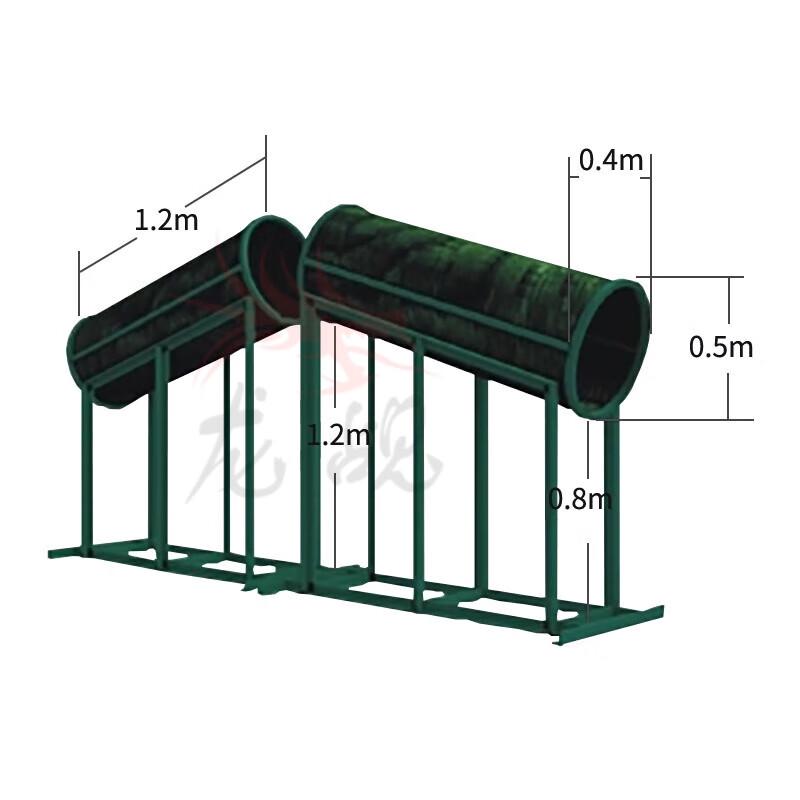 Dog Agility Training Jump Barrel