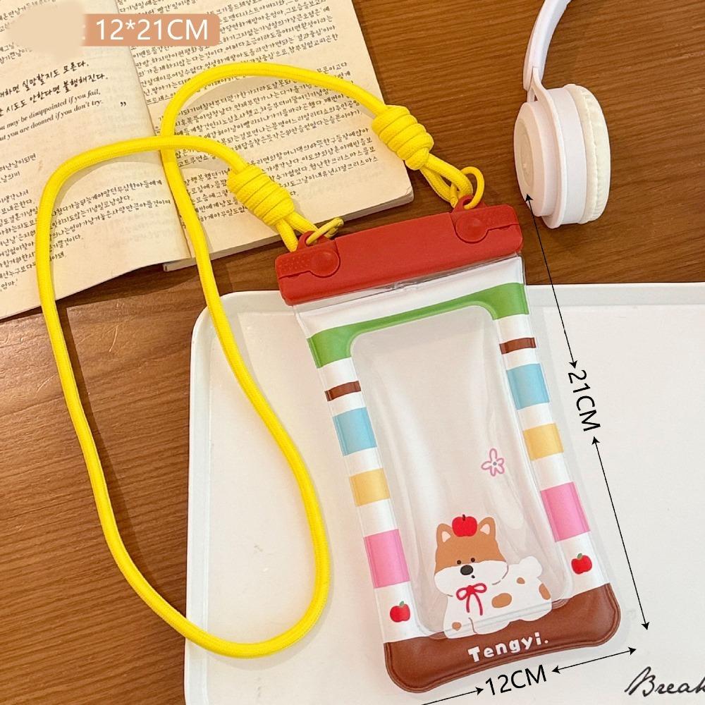Transparent Waterproof Mobile Phone Bag Mobile Phone Pouch For Phone