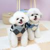 Warm Dog Jacket Built-In Chest Straps Winter Pet Clothes Dog Apparel Puppy Coat  Chihuahua