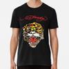 RETRO TIGER HEAD S To 5XL Made In the AU/USA T-Shirt