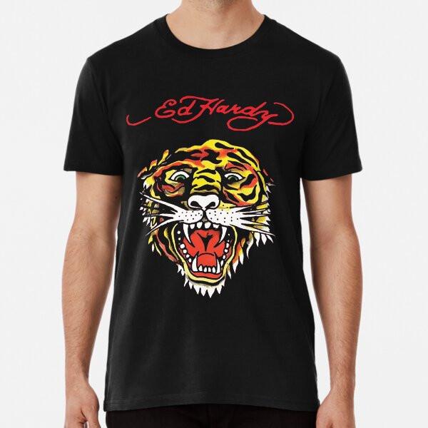 RETRO TIGER HEAD S To 5XL Made In the AU/USA T-Shirt