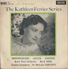 7-дюймовая пластинка KATHLEEN FERRIER MENDELSSOHN GLUC Серия Kathleen Ferrier In Memoria CEP724 DECCA 1962 Великобритания Классика Б/у