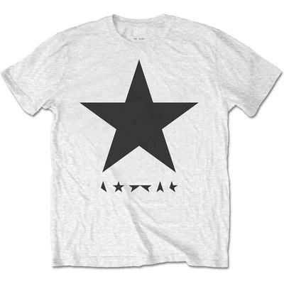 Дэвид Боуи - Blackstar на Белом (Футболка)