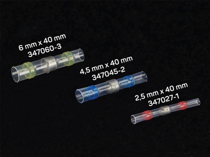 Heat Shrink Solder Connector With Tin 4.5 X 40Mm