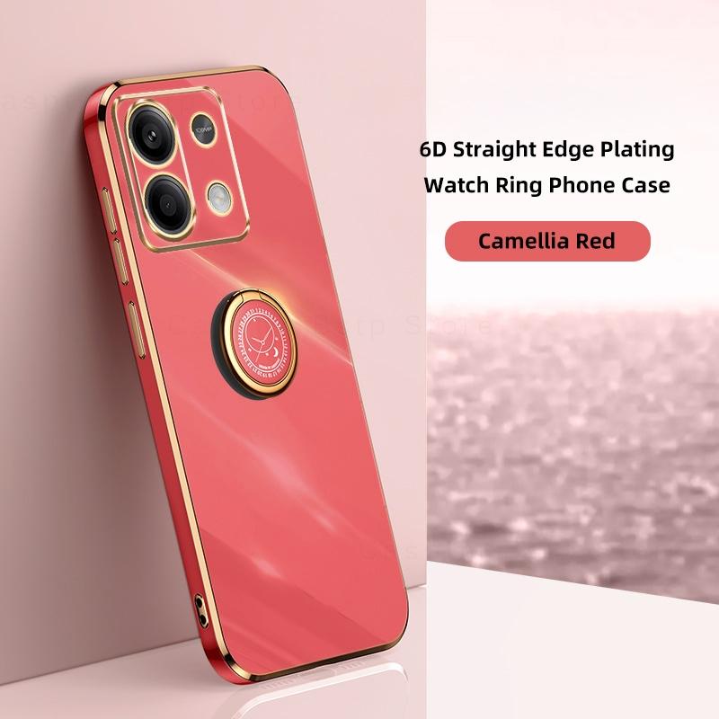 Роскошный чехол с гальваническим покрытием для Xiaomi Redmi Note 13 Pro Plus Note13 Pro Note13 4G 5G Силиконовый чехол Redmi Note 13 Pro 5G Coque