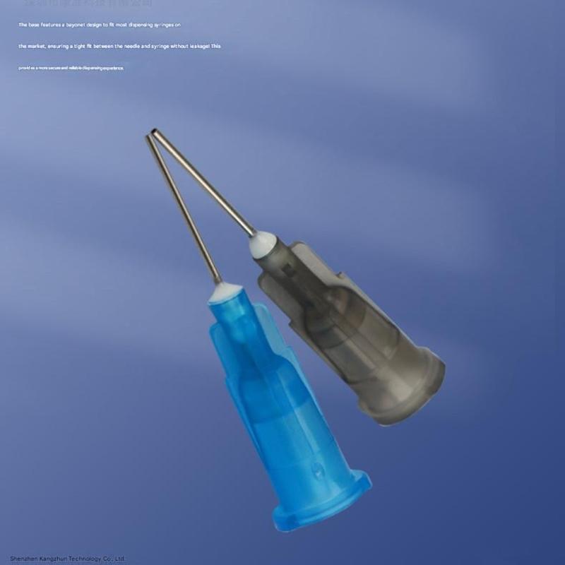 652F 50Pcs 14/15/16/18/19/20/21/22/23/24/25/26/27/28/30G Industrial Bluntly Tip Needle