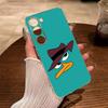Прозрачный чехол для телефона P-Perry The P-Platypus для Samsung Galaxy A71, A70, A52, A51, A40, A30