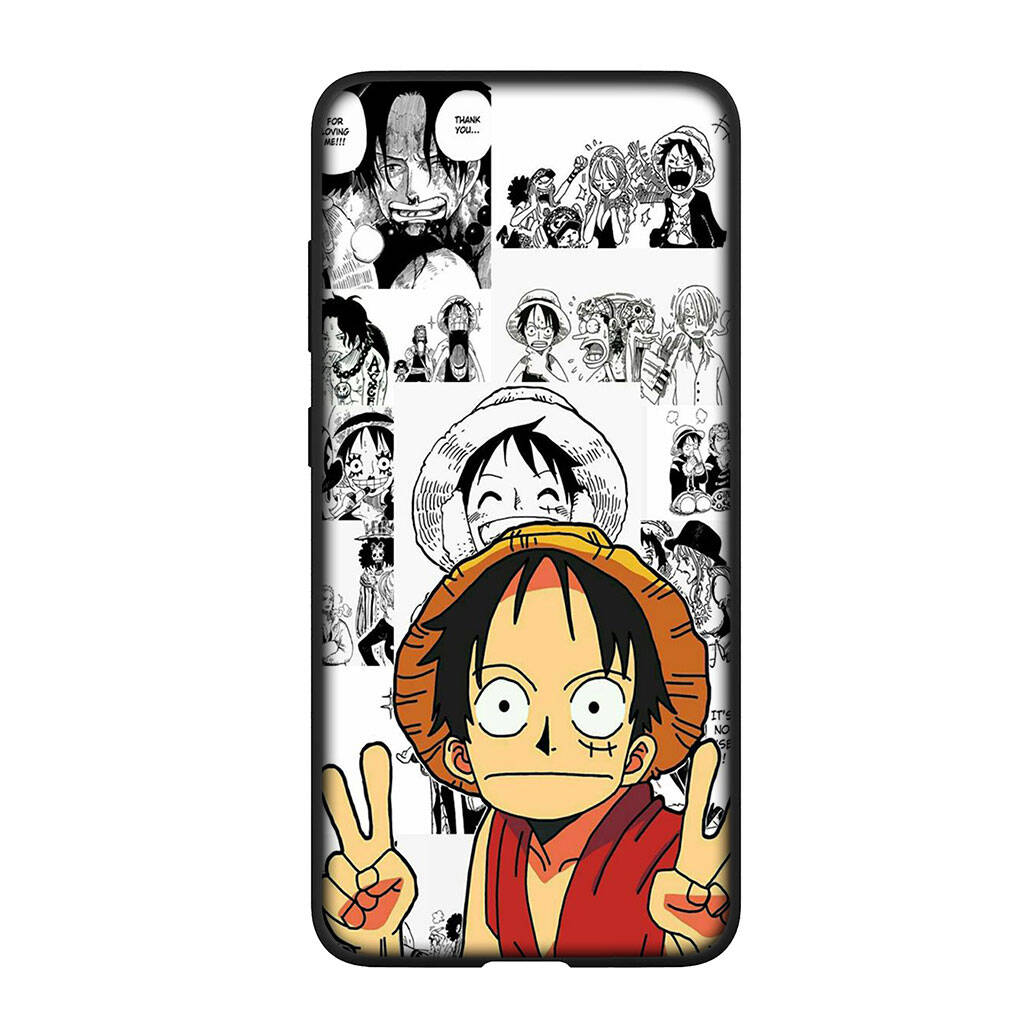 for Samsung Galaxy S25 S24 S23 S22 Ultra FE Plus A37 A57 A56 A55 A06 A16 A15 A36 A26 A35 A05 A25 A54 A34 Phone Case Comics Nico Robin One Piece Luffy