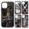 Чехол для телефона Black Clover Силиконовый PC+TPU Для Для IPhone 11 12 13 14 15 16 Plus Pro Max Чехол