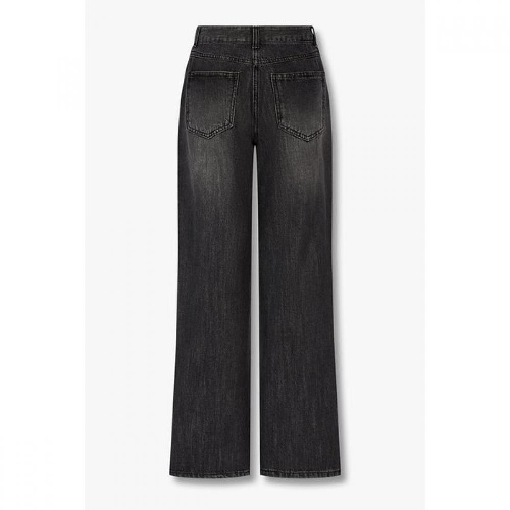Vov Semi Wide Cotton Denim Pants 7156255006