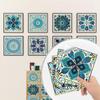 Hitasi Tile Wallpaper Set of Stylish Tile Wall Mosaic Plate Made of Heat Stain Self Safe for Atmos DIY Wallpaper Decoration 20 Stickers, Stickers,