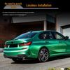 Европейский задний диффузор-лип-спойлер M Sport для BMW 3 серии G20/G21