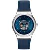 Swatch Automatic Watch, SWATCH ESSENTIALS YIS430, Blue