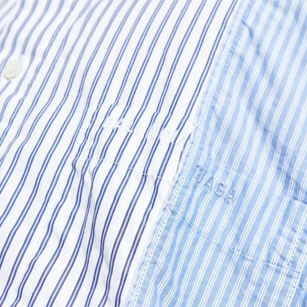 Balenciaga Striped Long Sleeved Shirt 809012TRM049167