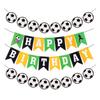 Sport Theme Party Banner Football Basketball Hanging Paper Garland Kids Boys Happy Birthday Party Decoration Favors Supplies